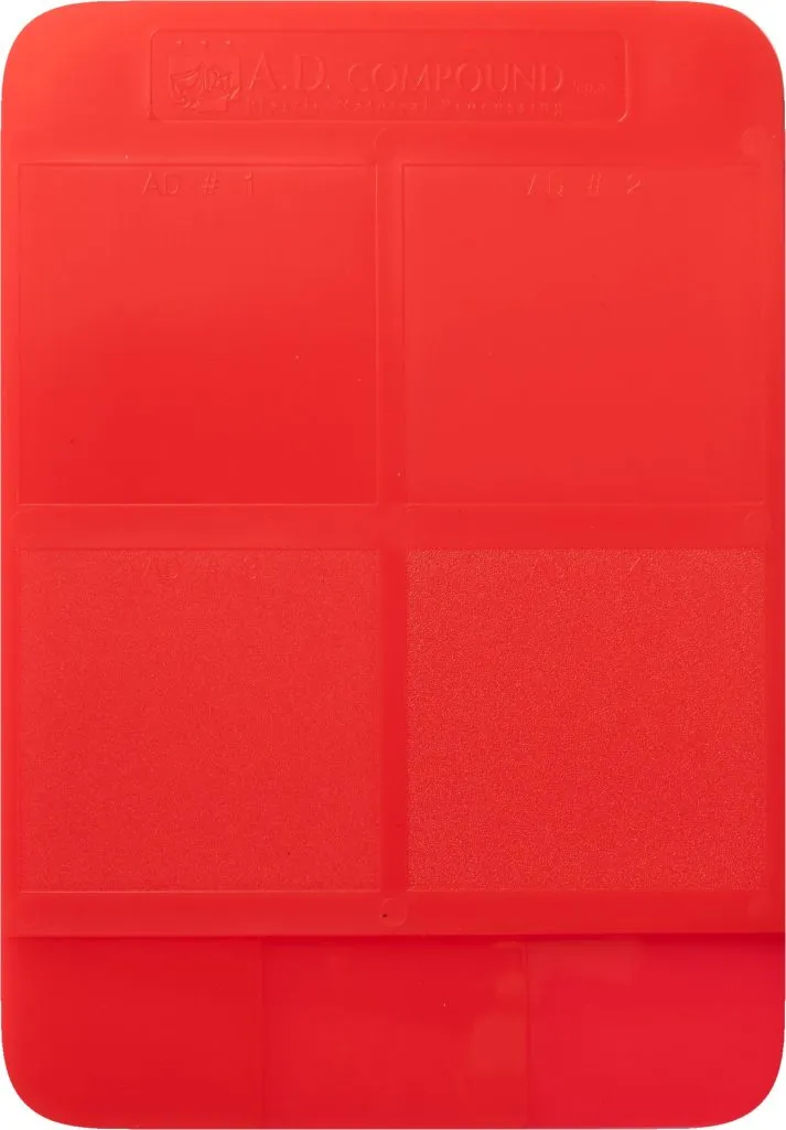 Burning Fire transparent compound sample