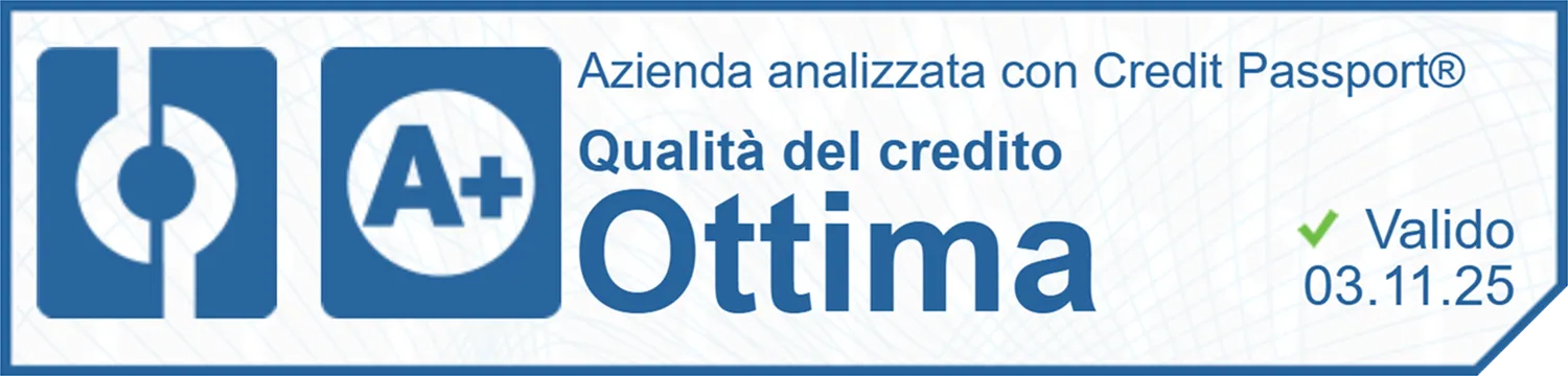 Certificazione Credit Passport