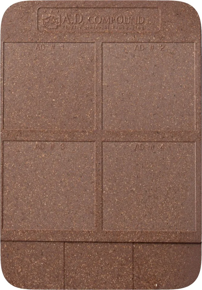 Earthnware silver natural compound sample