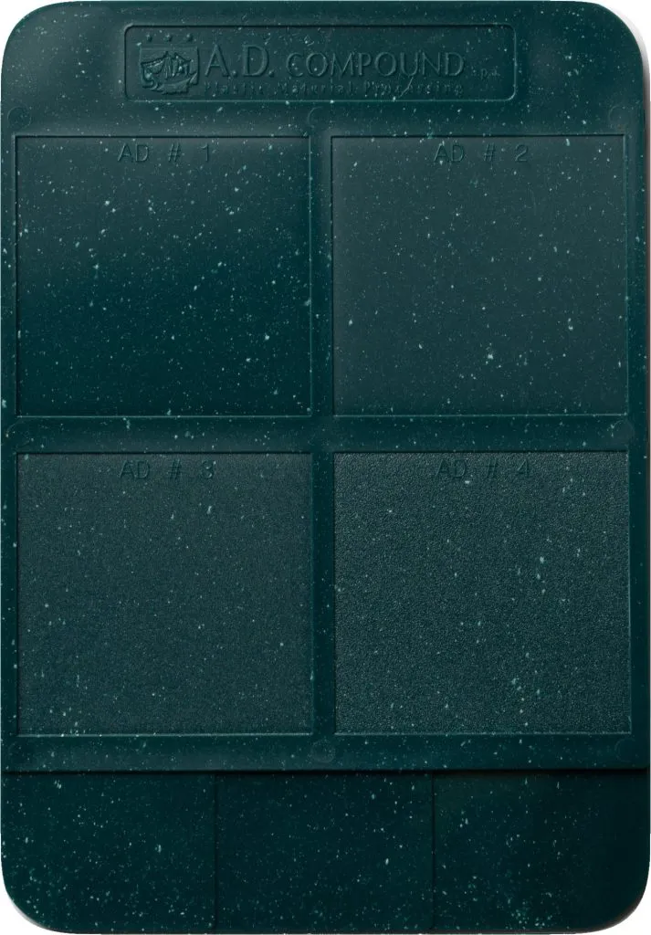 Green Amethyst fashion compound sample