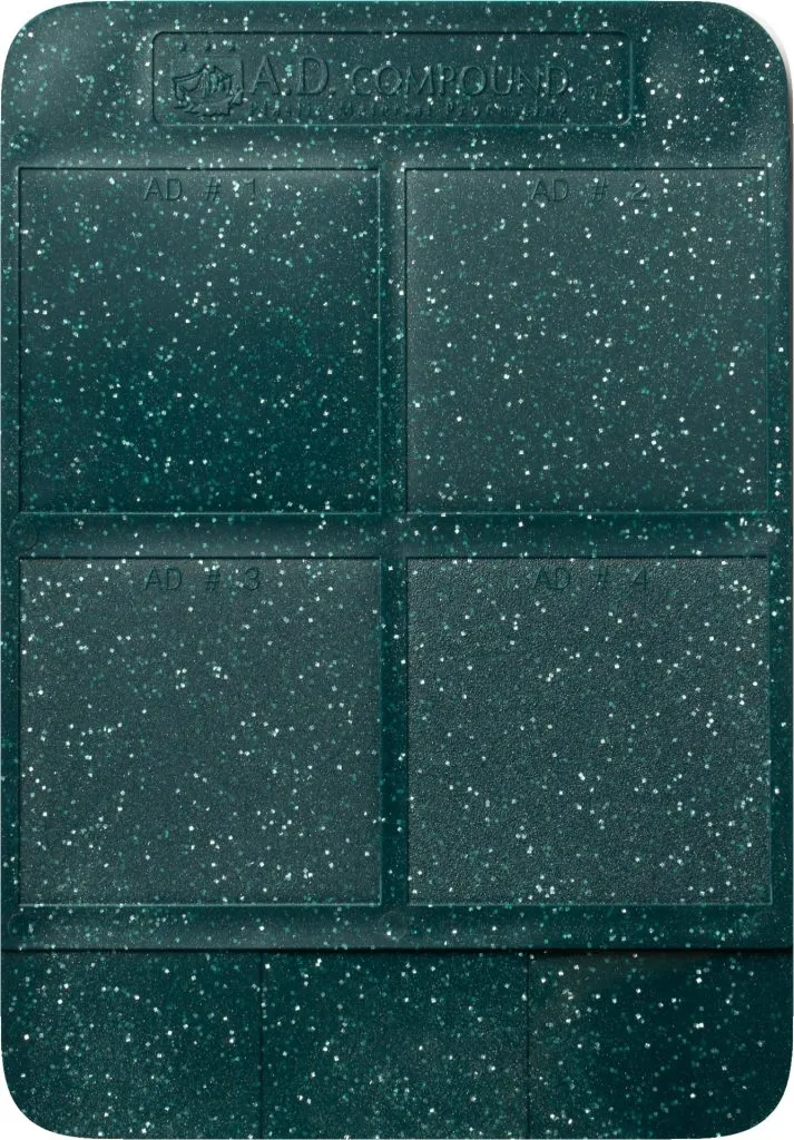 Jadeite Crystal fashion compound sample