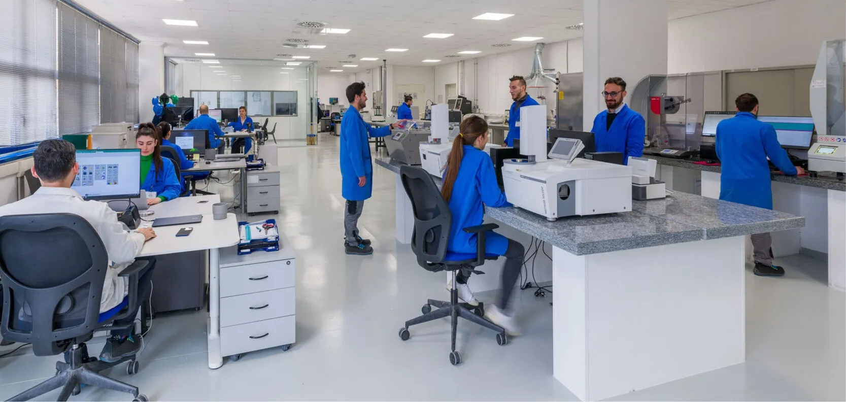 Laboratorio R&D A.D. Compound