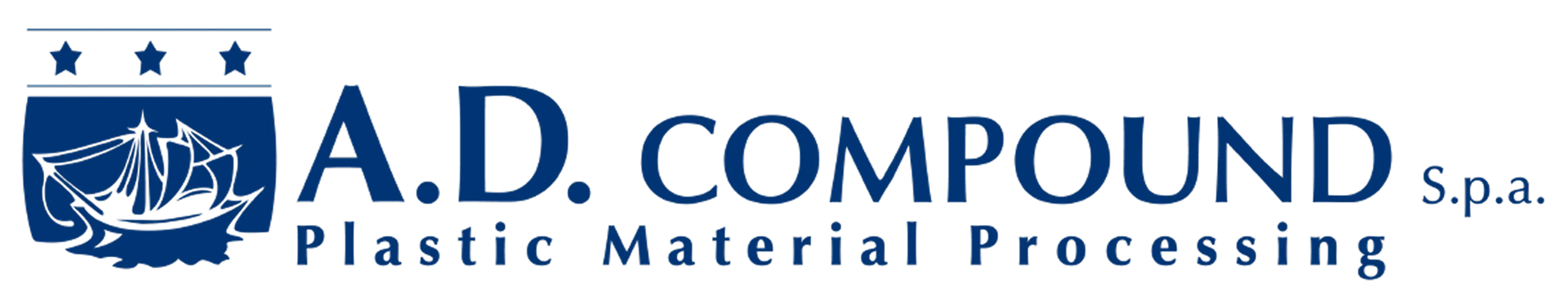A.D. Compound Logo