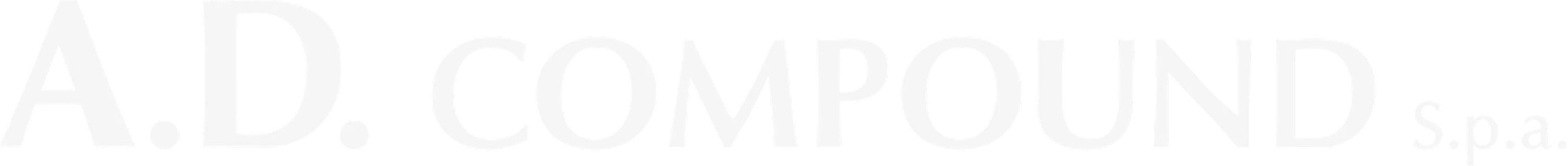 A.D. Compound Logo