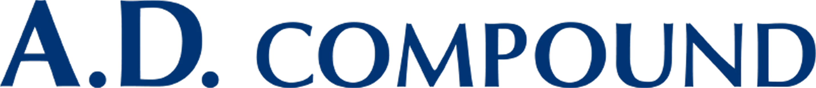 A.D. Compound Logo