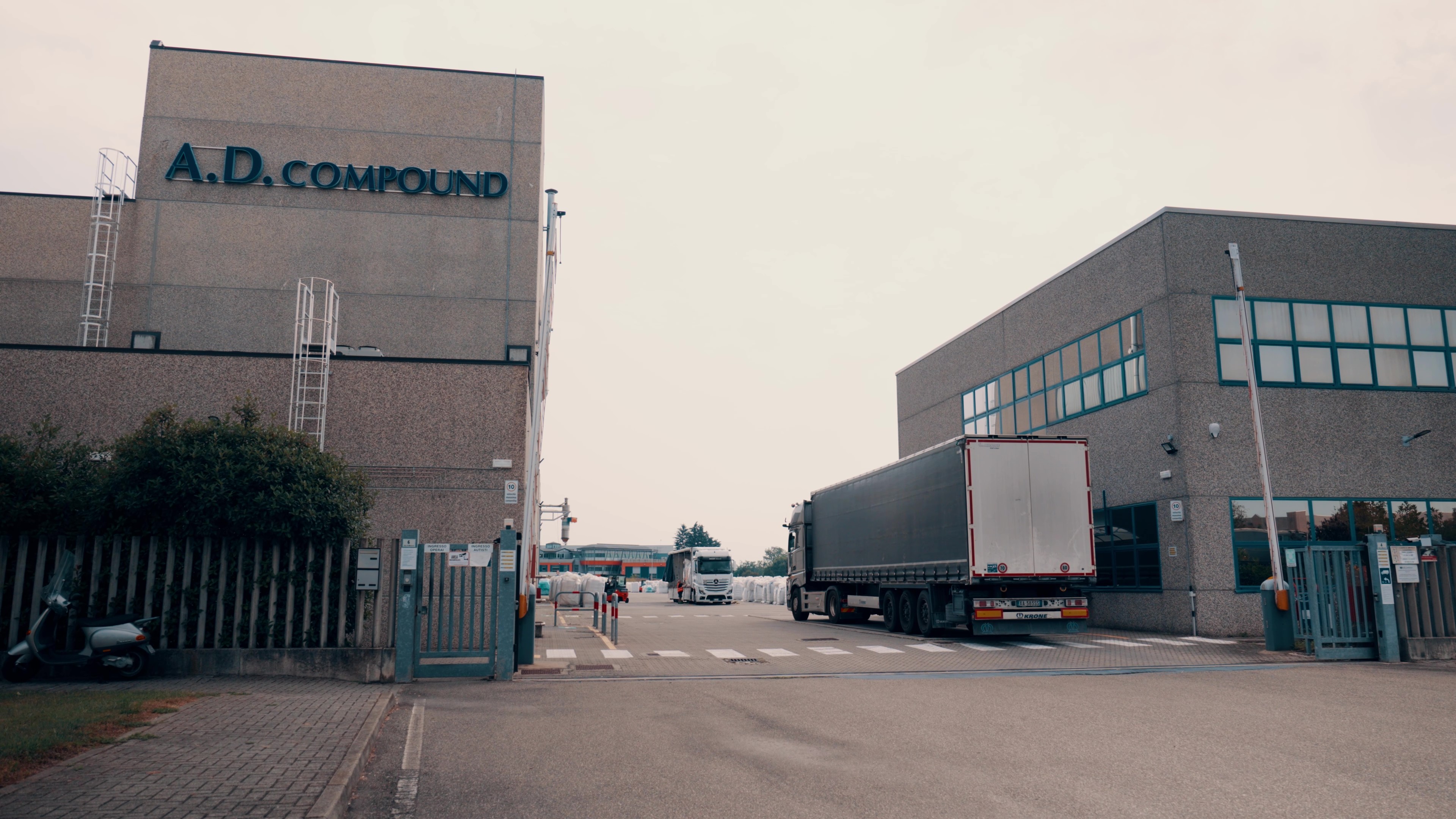 Materie prime plastiche riciclabili