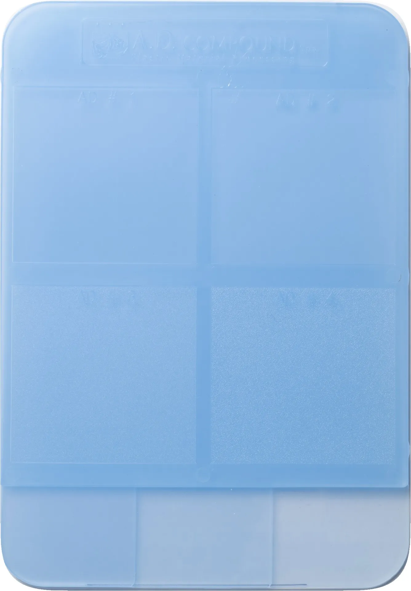 Smooth Sea transparent compound sample