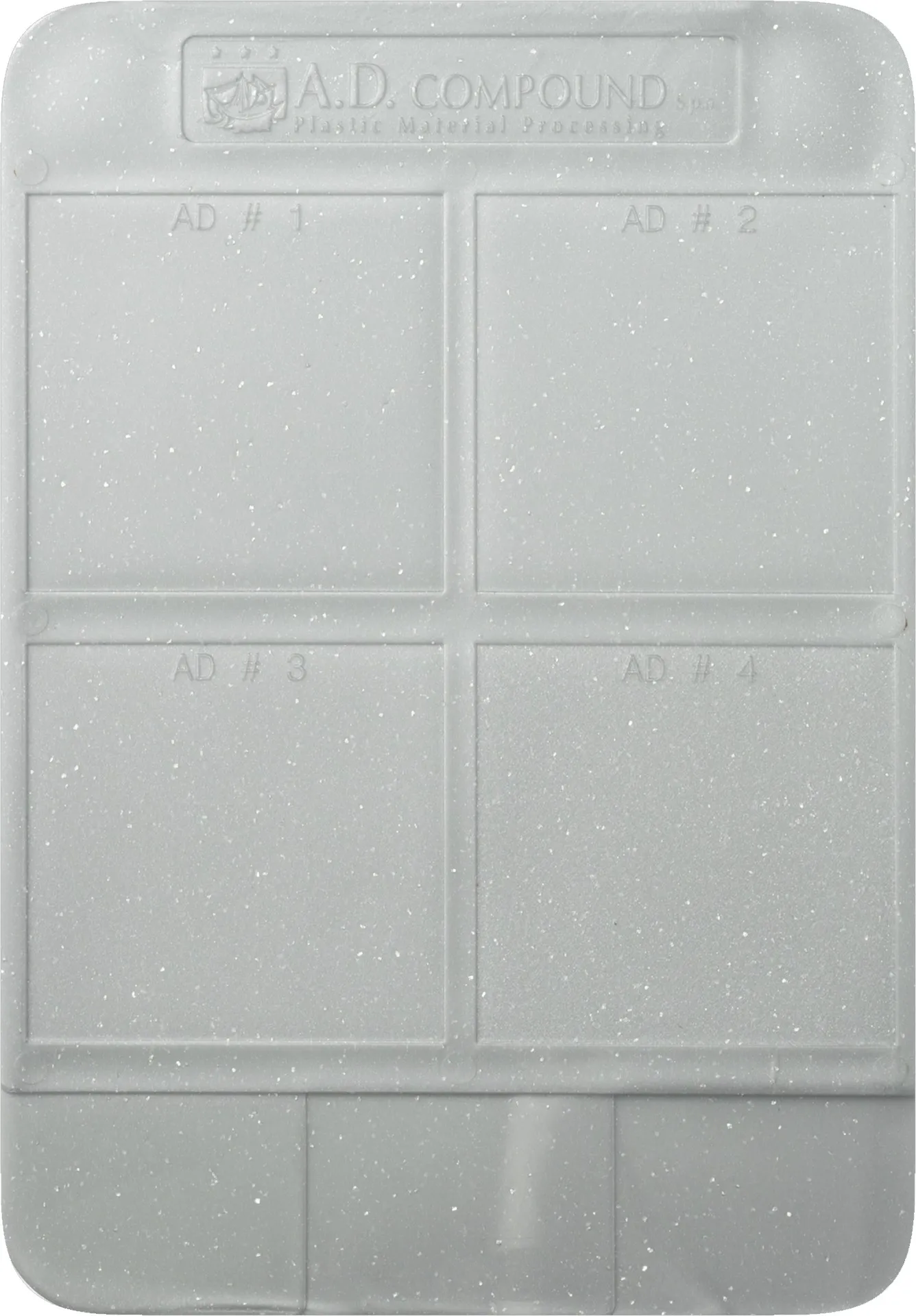 Star Dust fashion compound sample