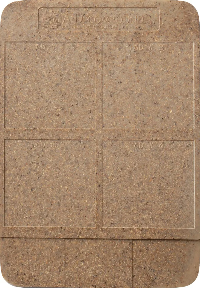 Teak Bark organic compound sample