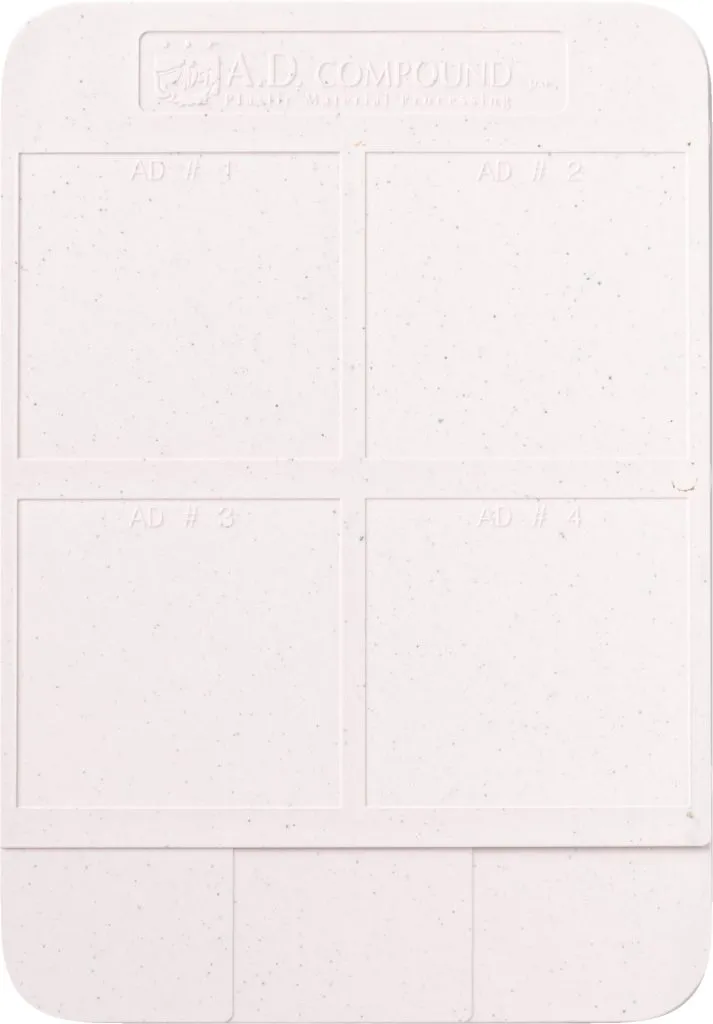 White Harvest organic compound sample